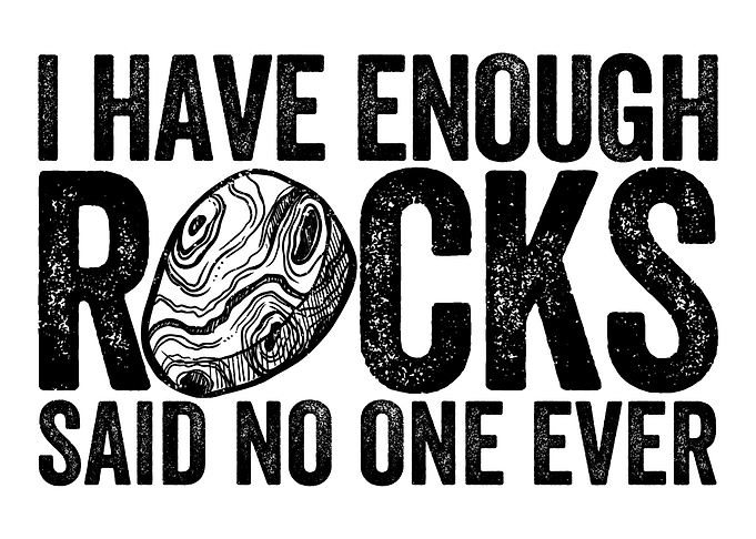 Funny Rock Hunting