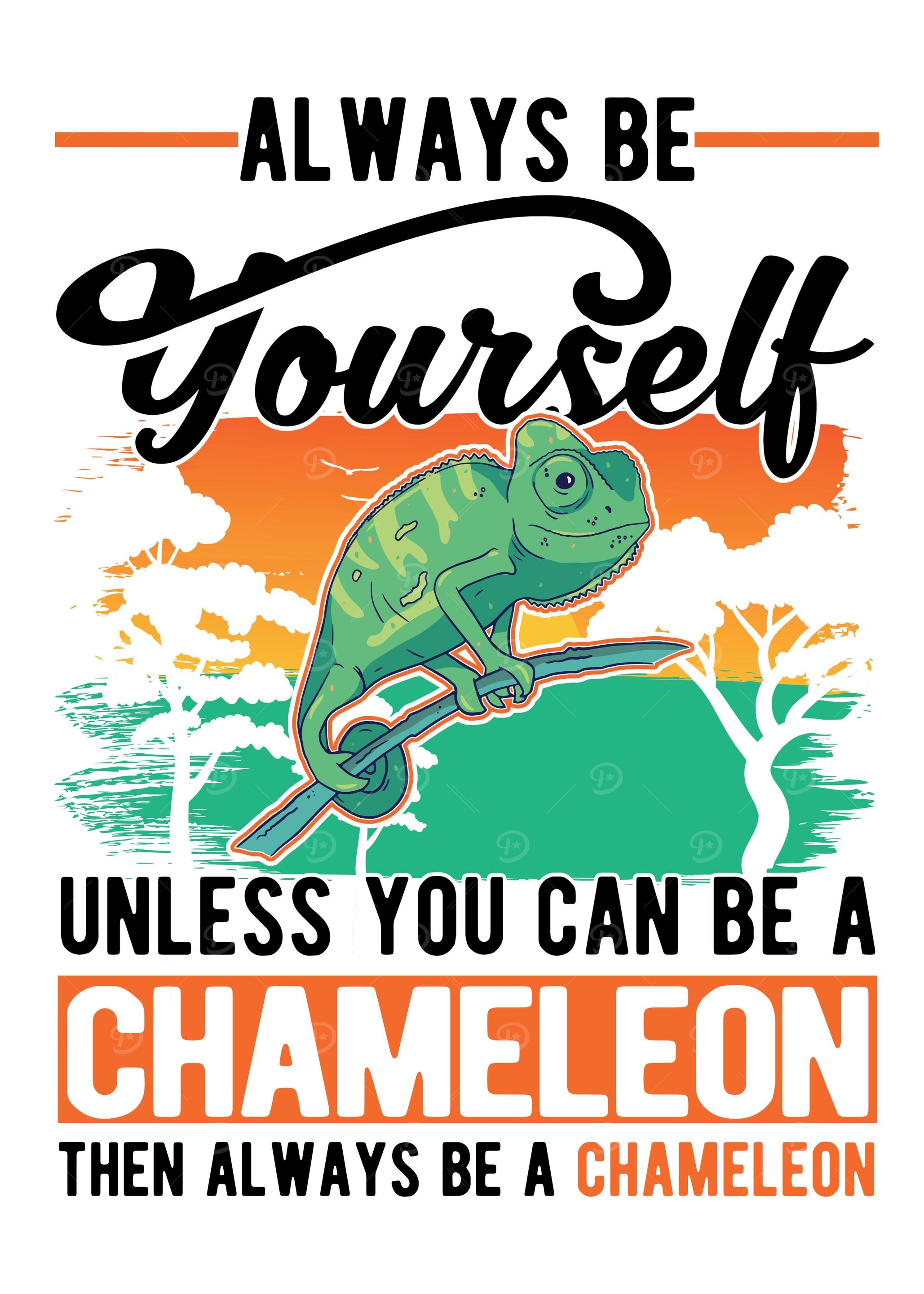Chameleon Lover Gift