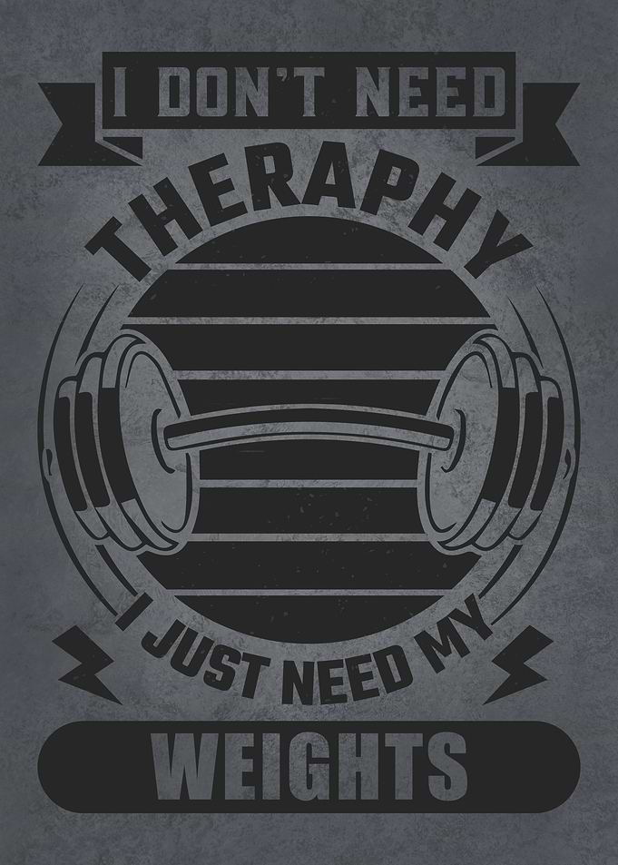 Lifting Weights vs Therapy