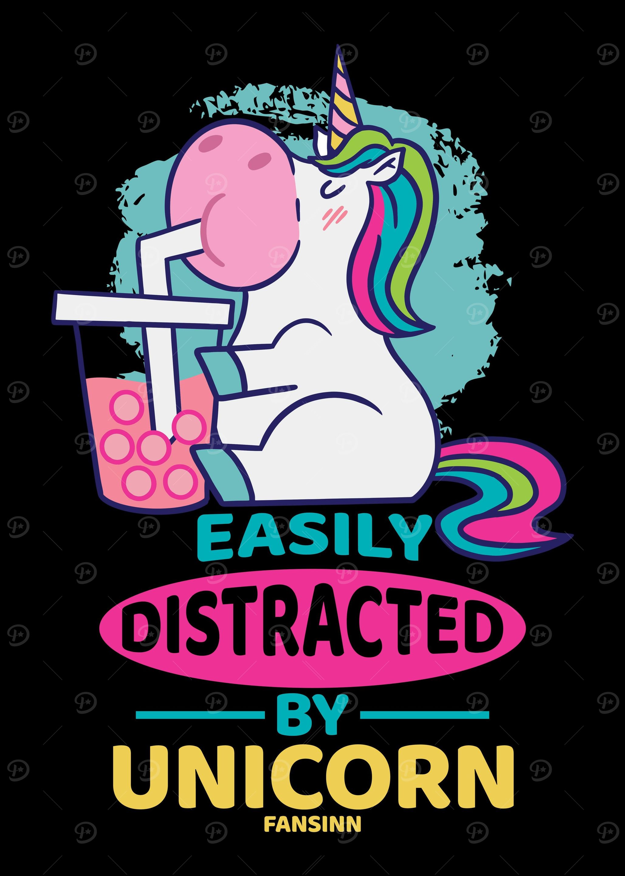Easily Distracted By Unico
