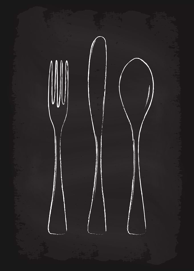 Cutlery Spoon Knife Fork