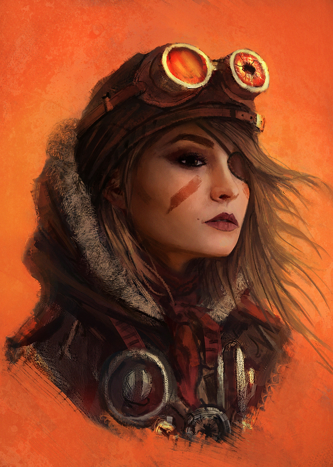 Female Pilot