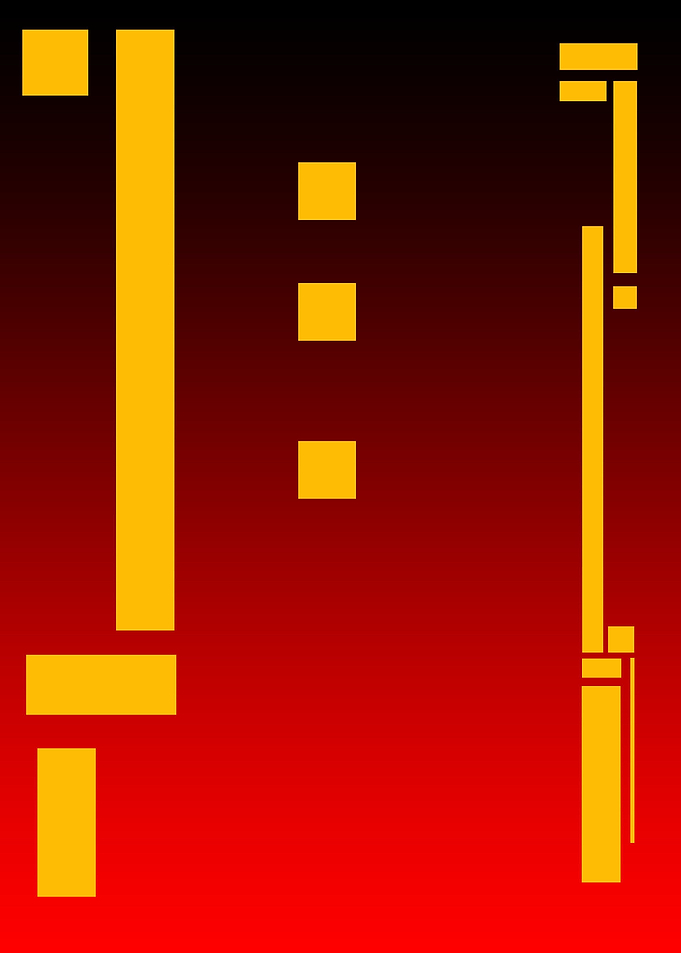 minimalist road