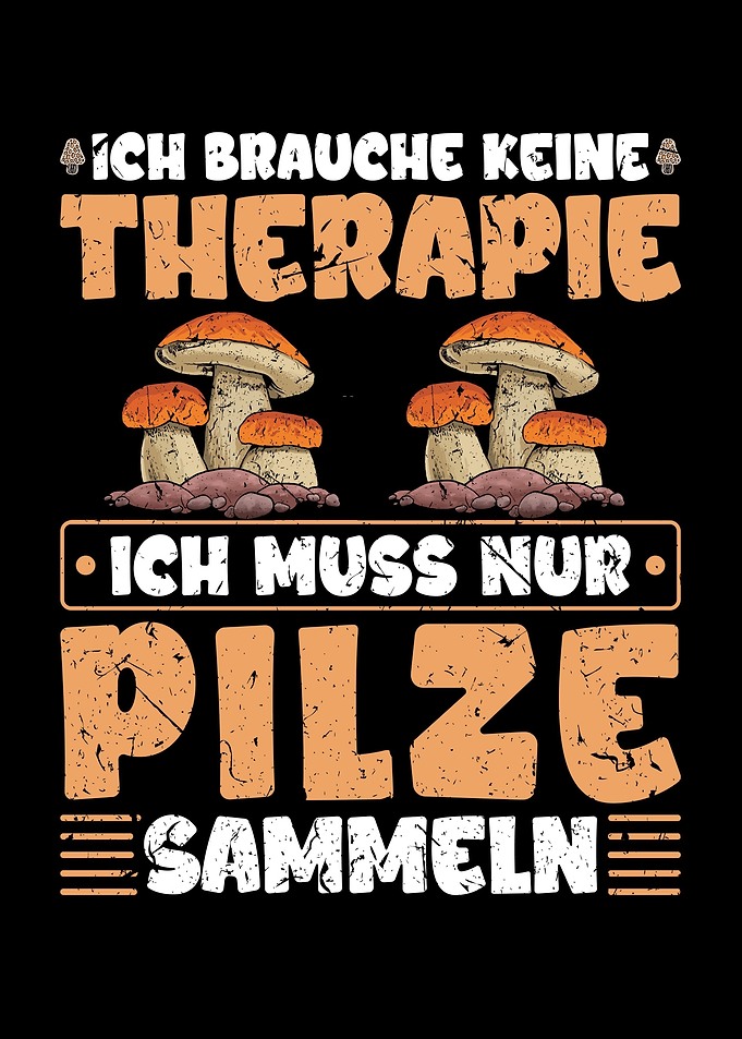 Pilze Sammeln Therapie