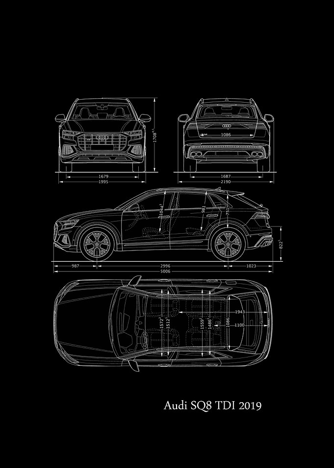 Audi SQ8 TDI 2019