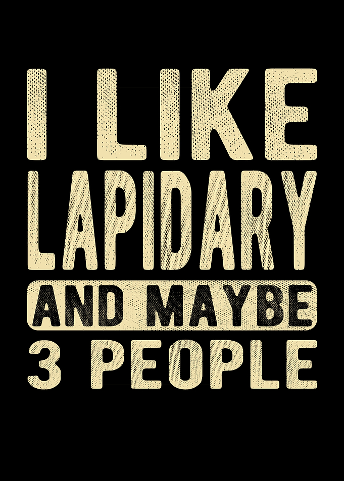 Lapidary