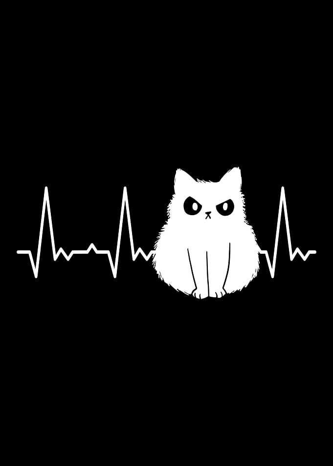 Heartbeat Cat