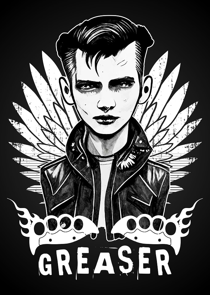 Rockabilly Greaser