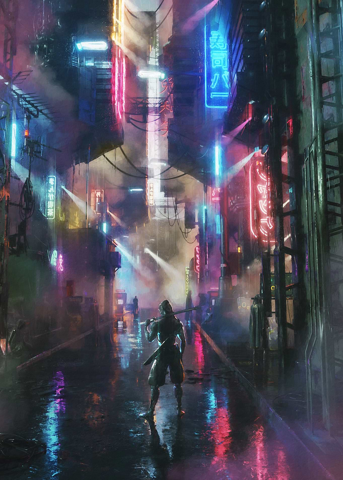 Cyberpunk Sliver