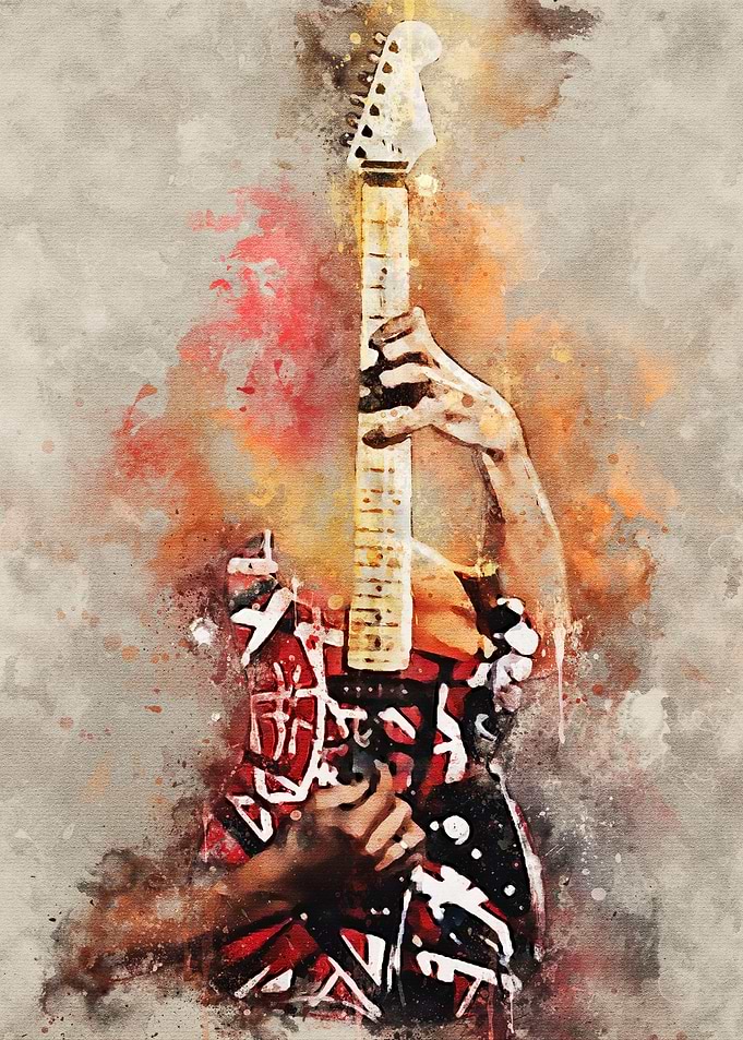 Abstract Gibson Van
