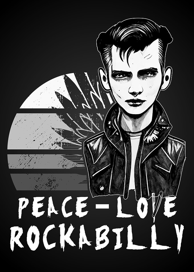Peace Love Rockabilly