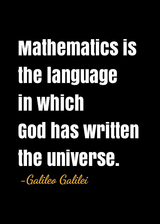 Galileo Galilei quotes