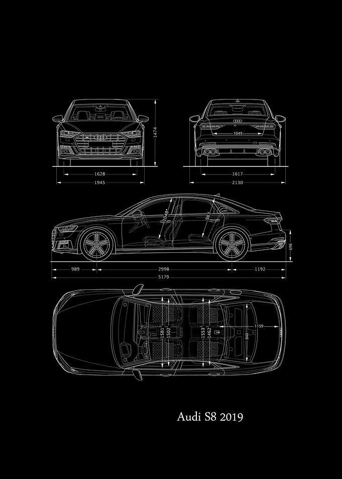 Audi S8 2019