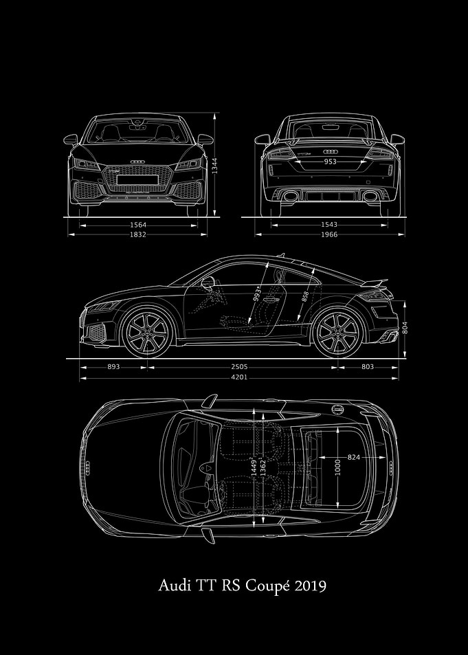 Audi TT RS Coup 2019
