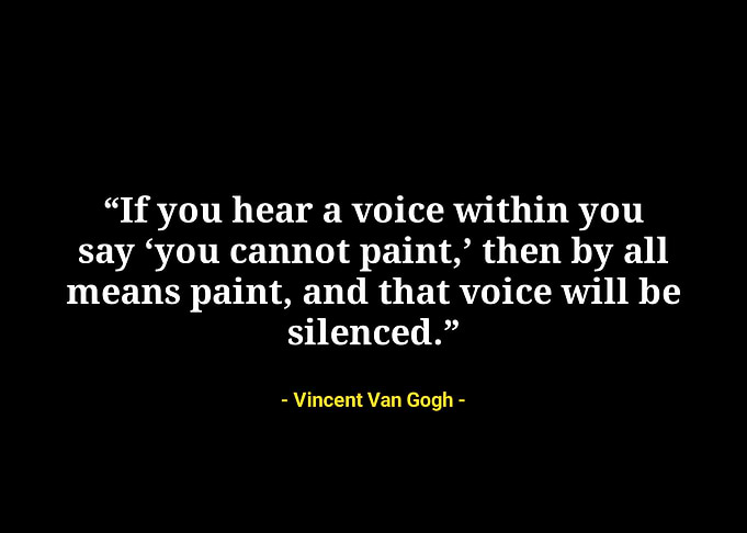 Vincent Van Gogh quotes