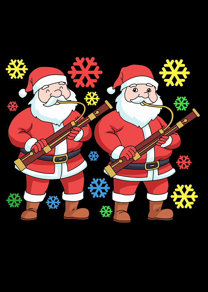 Christmas Bassoon Music