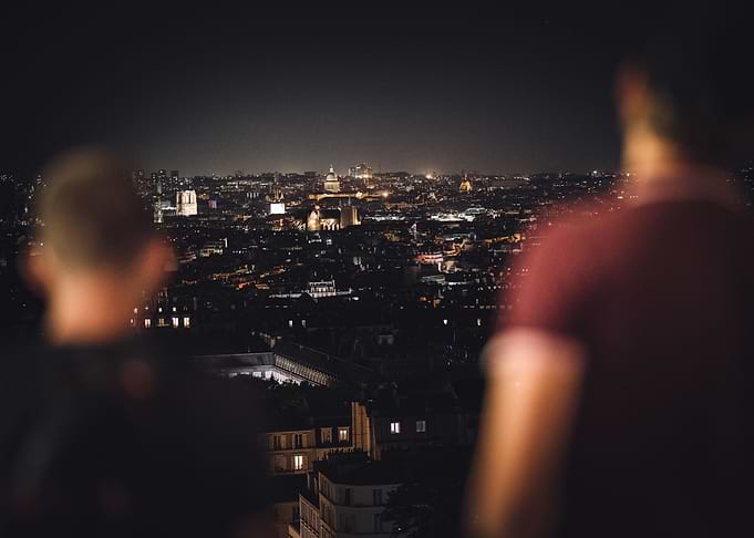 Paris by night