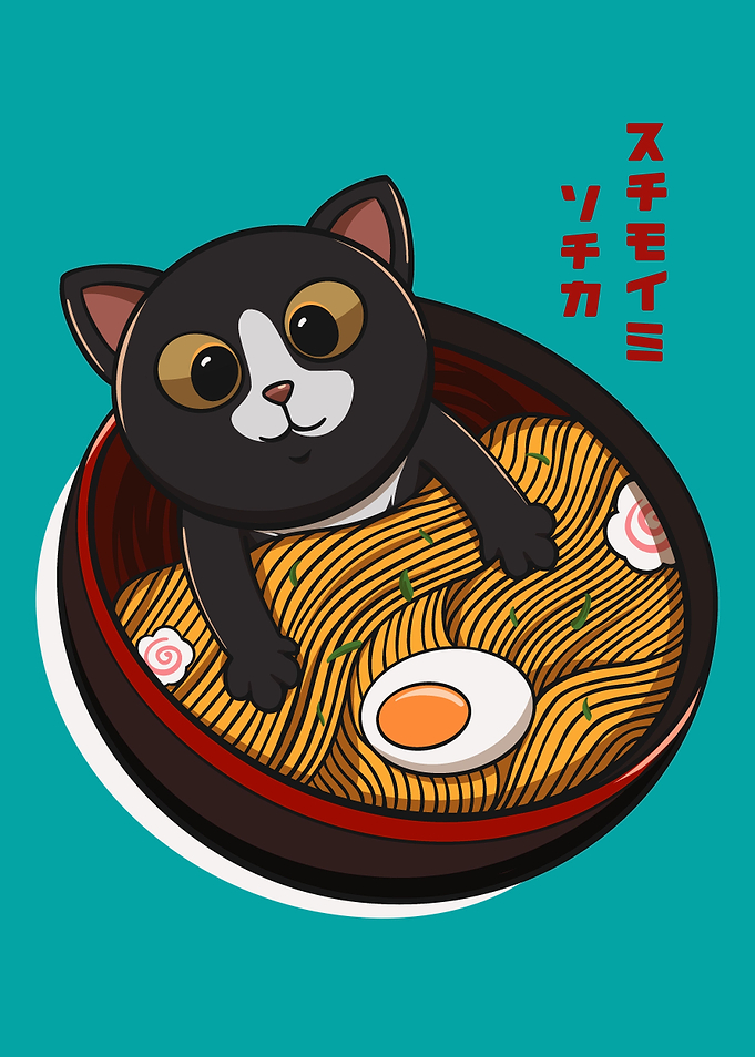 RAMEN CAT