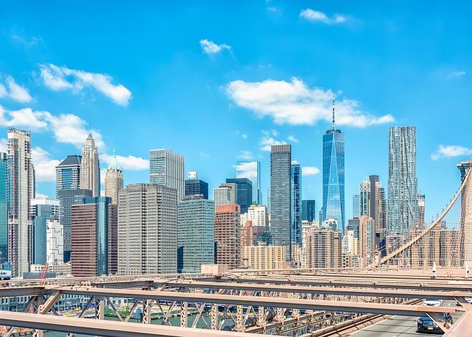 Brooklyn Bridge View