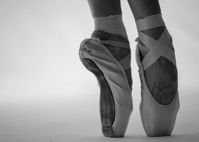 Ballerina Feet