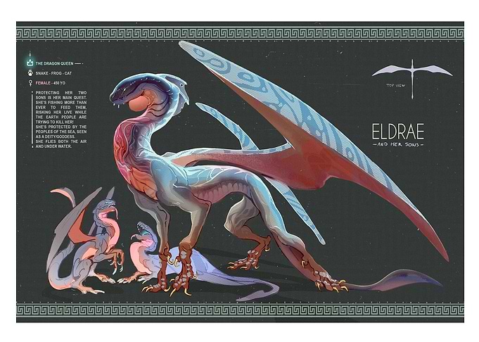 The Dragon Queen