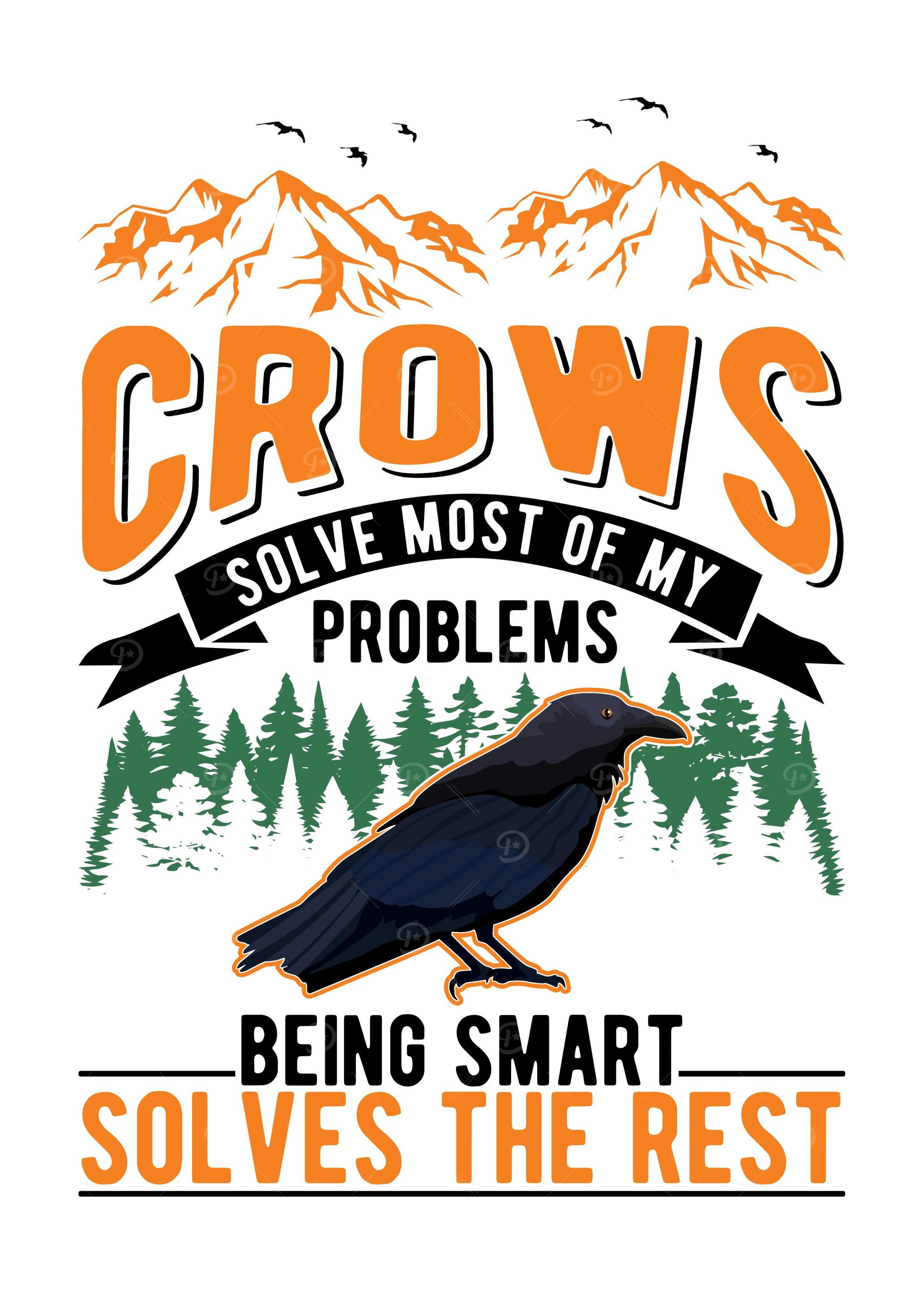 Crow Raven Carrion Crow Br