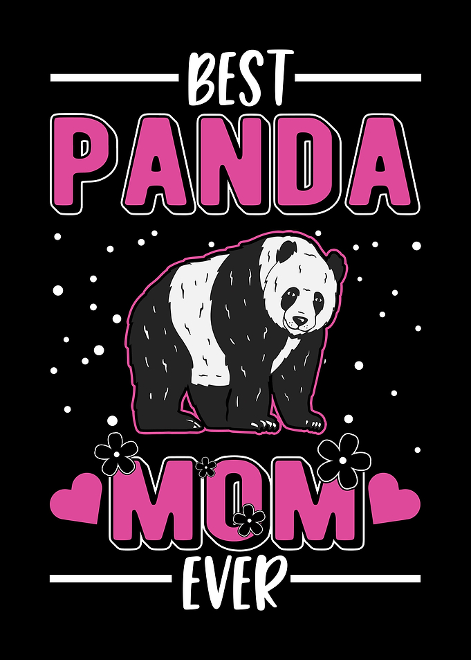 Panda Gift Bamboo Panda Be