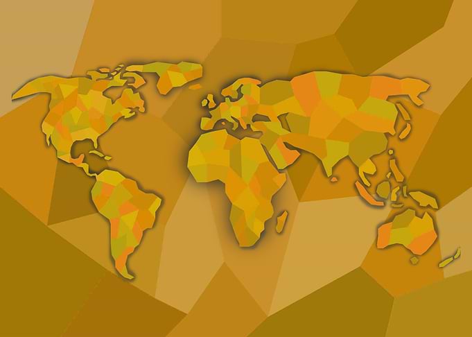 A Map of The World