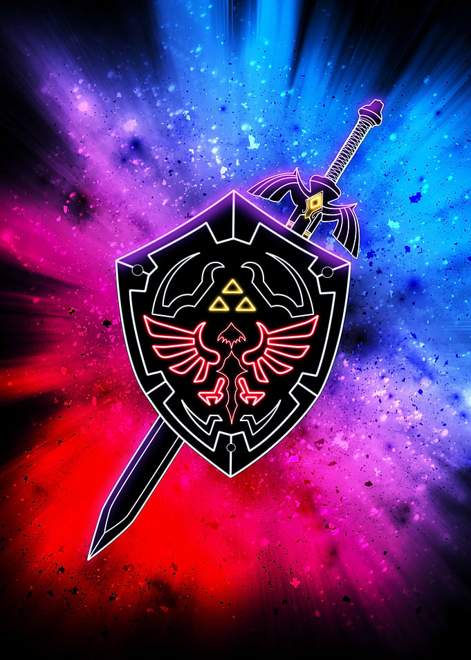 Hero shield