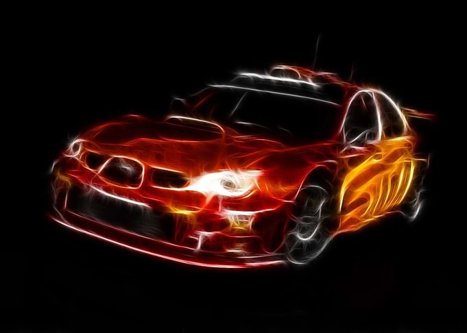 Car Artistic Art