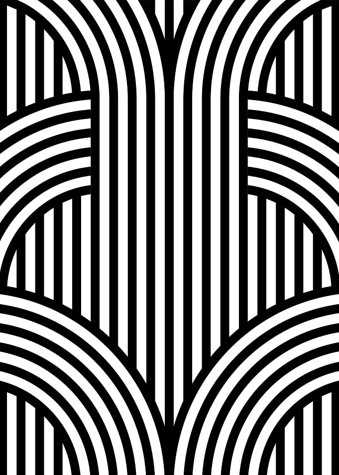 GEOMETRIC LINES 25A