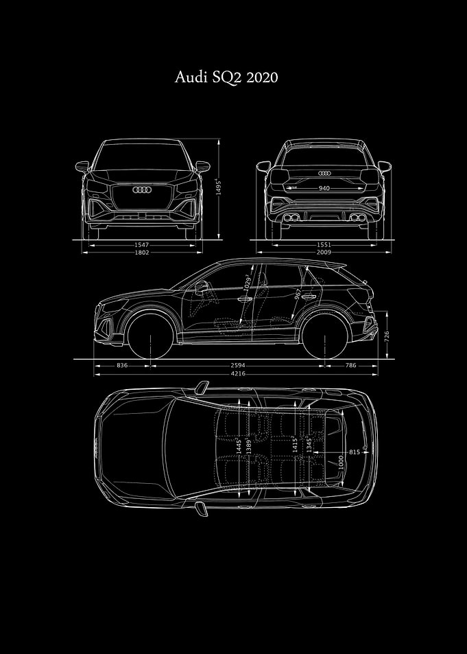 Audi SQ2 2020