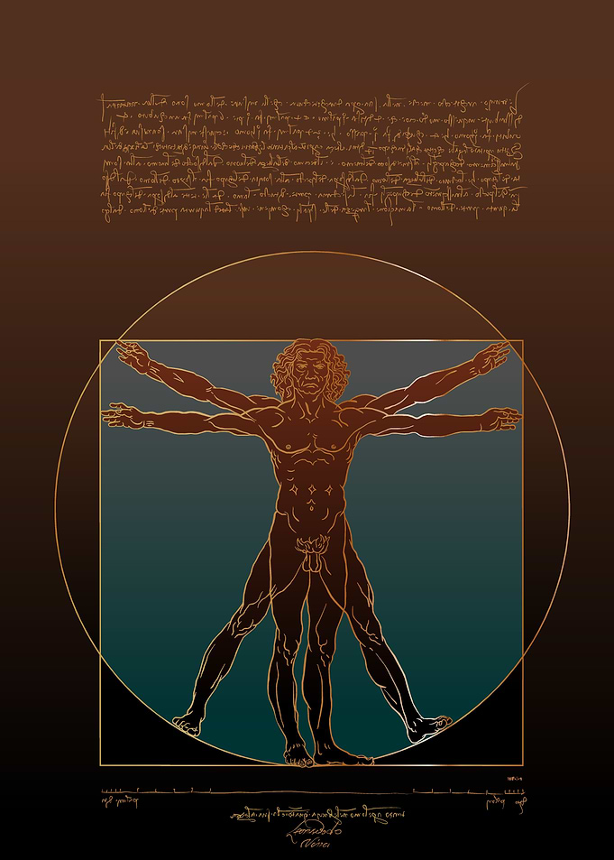 Vitruvian Man