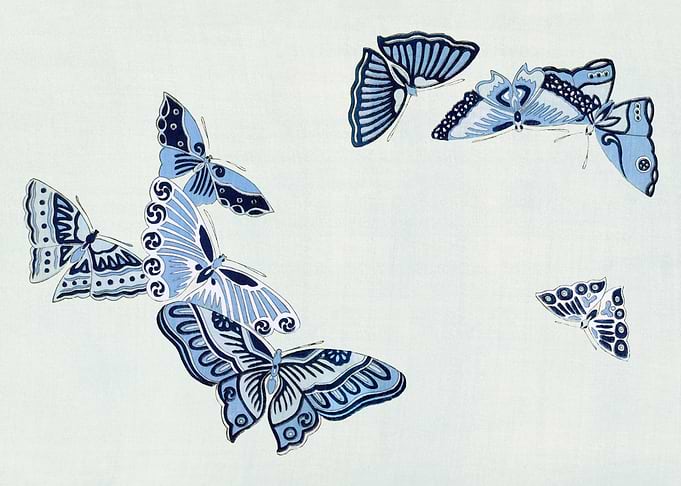 Japanese butterfly