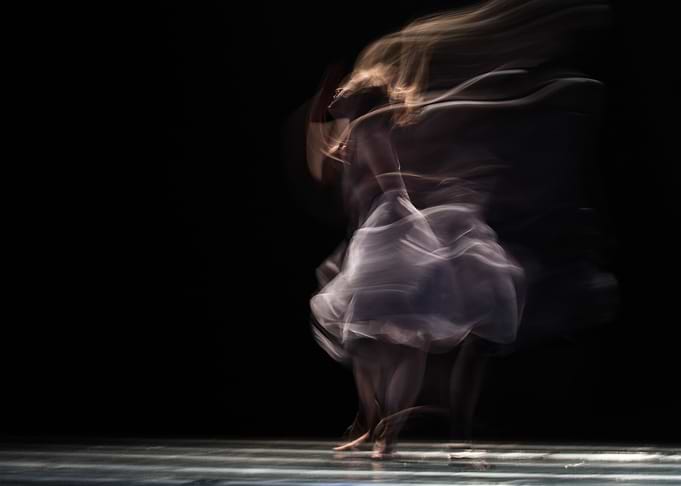 Dancing fleetingly