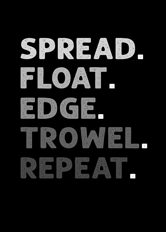 Spread Float Edge Trowel