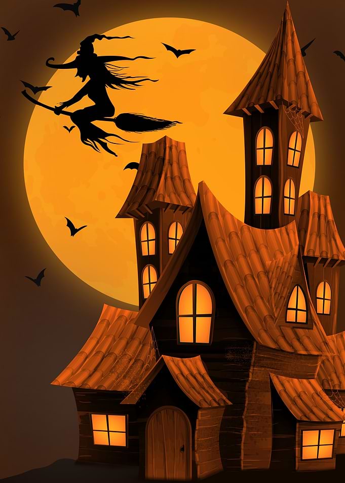 Horror The Haunted House