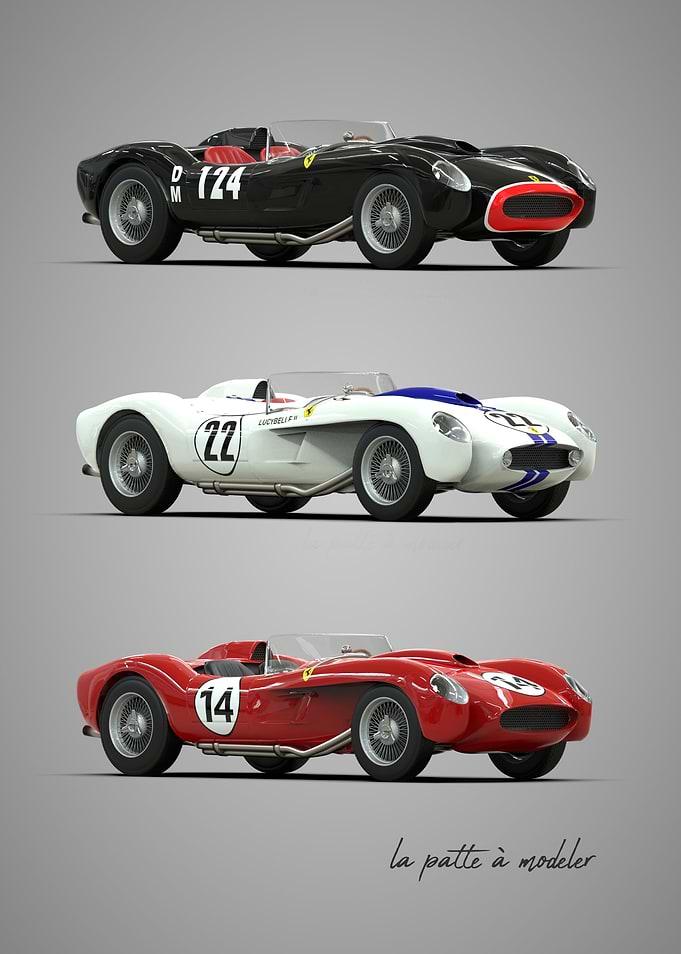 Ferrari 250 TestaRossa