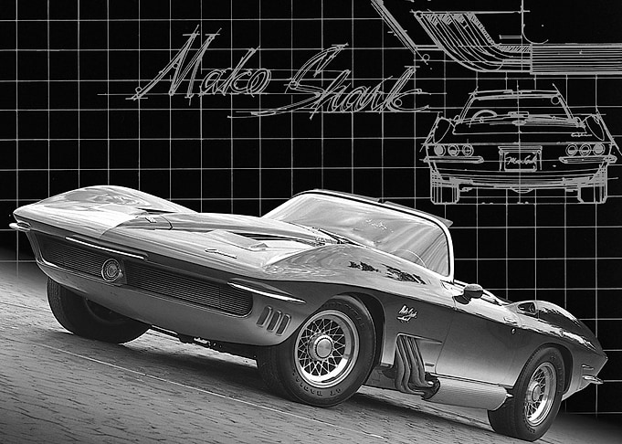 Corvette design