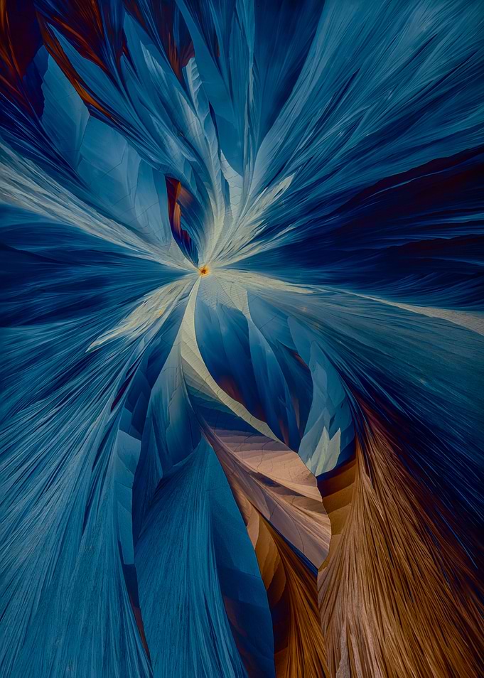 Crystal Patterns IV