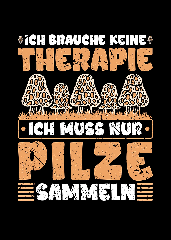 Therapie Pilze Sammeln