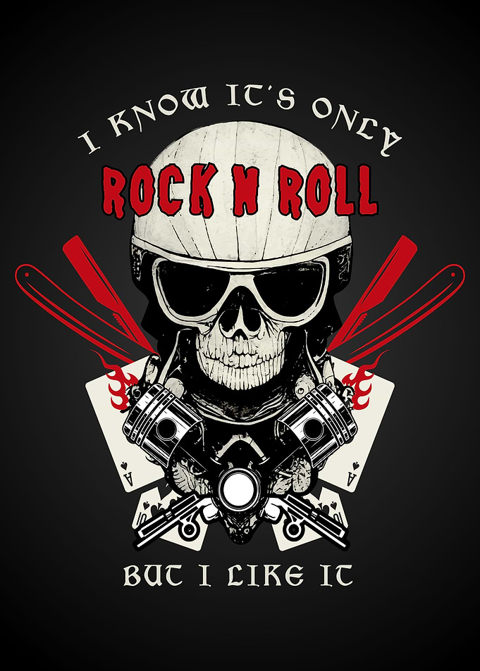 Rock n Roll Biker
