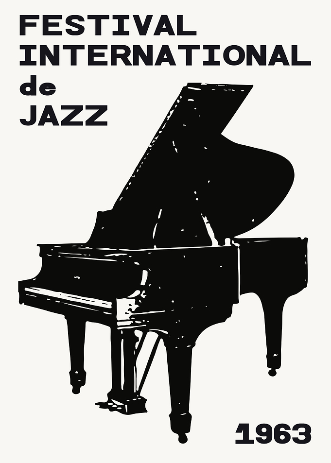 International Jazz Poster