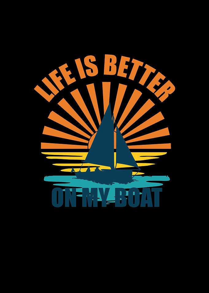 Life is better on my boat