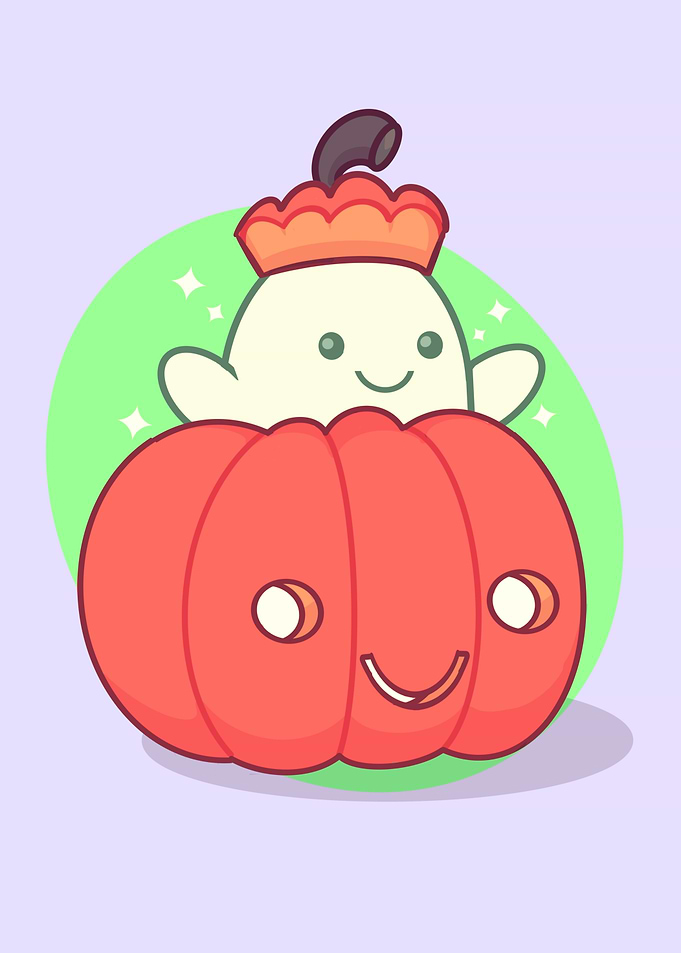Ghost Pumpkin
