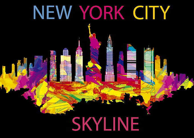 New York City Skyline USA
