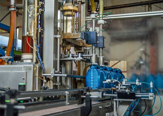 Production machine