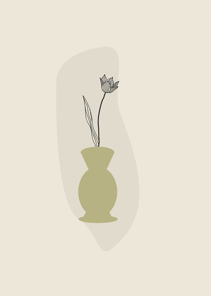 minimalist flower