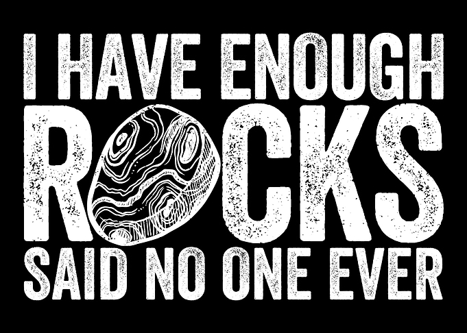 Funny Rock Hunting