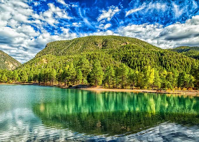 Eagle Rock Lake New Mexico